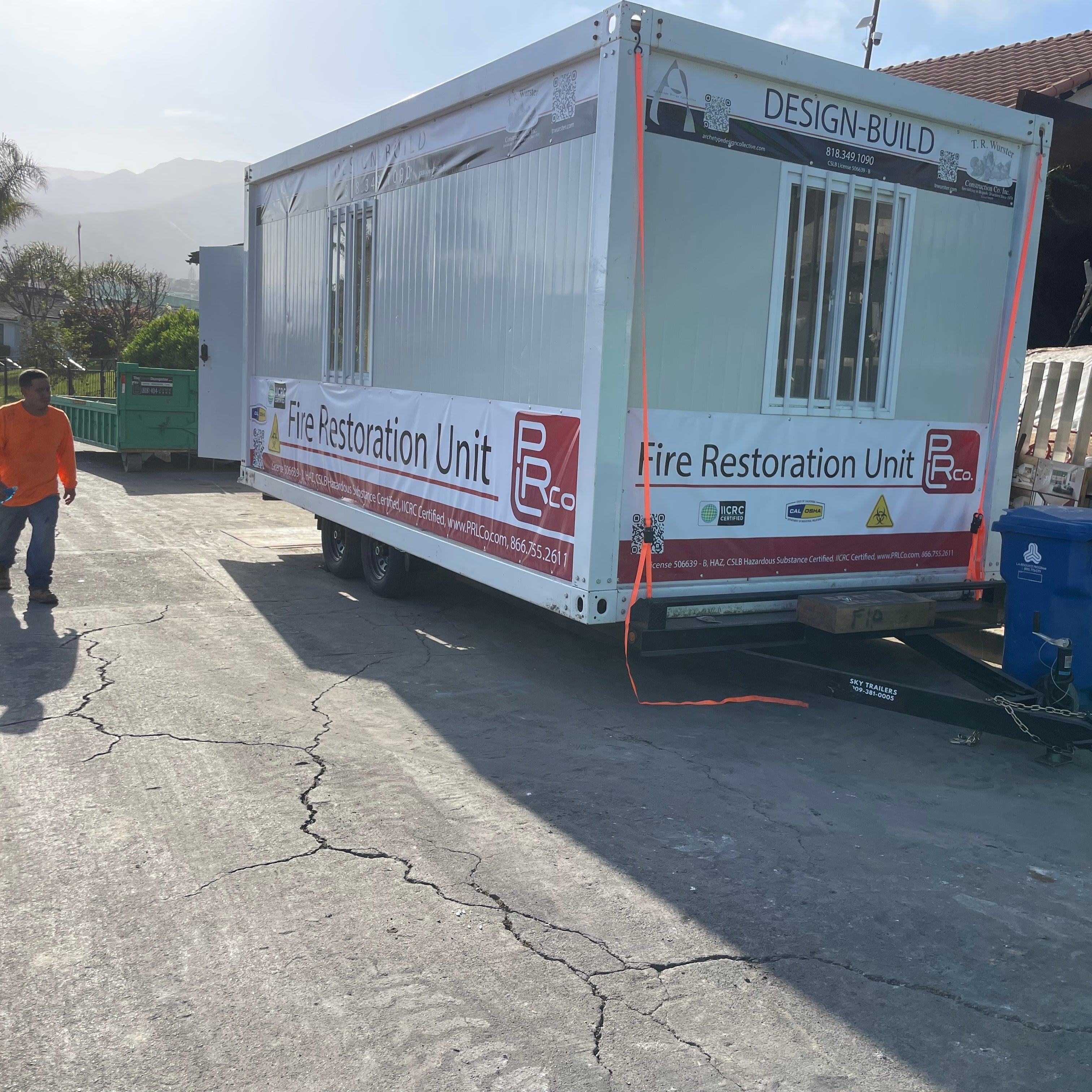 Fire Damage, Mold or Asbestos? PRL Co. offers Abatement & Remediation Services