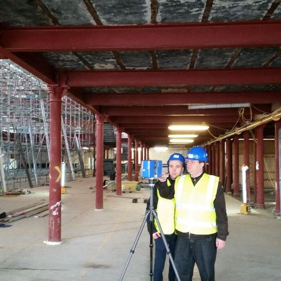 What are the Advantages of Using 3D Point Cloud Scanner at Construction Sites?