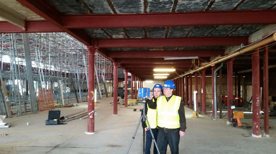 What are the Advantages of Using 3D Point Cloud Scanner at Construction Sites?