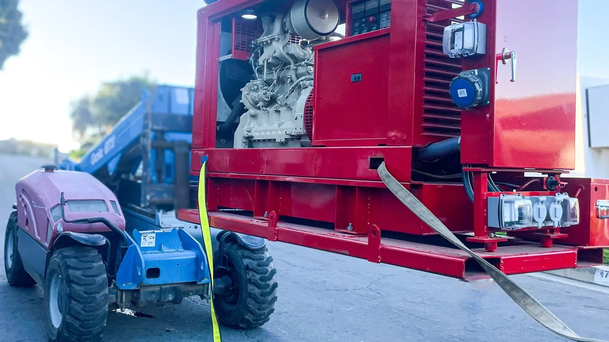 Temporary Power Solutions: Why Contractors Choose Portable Generators