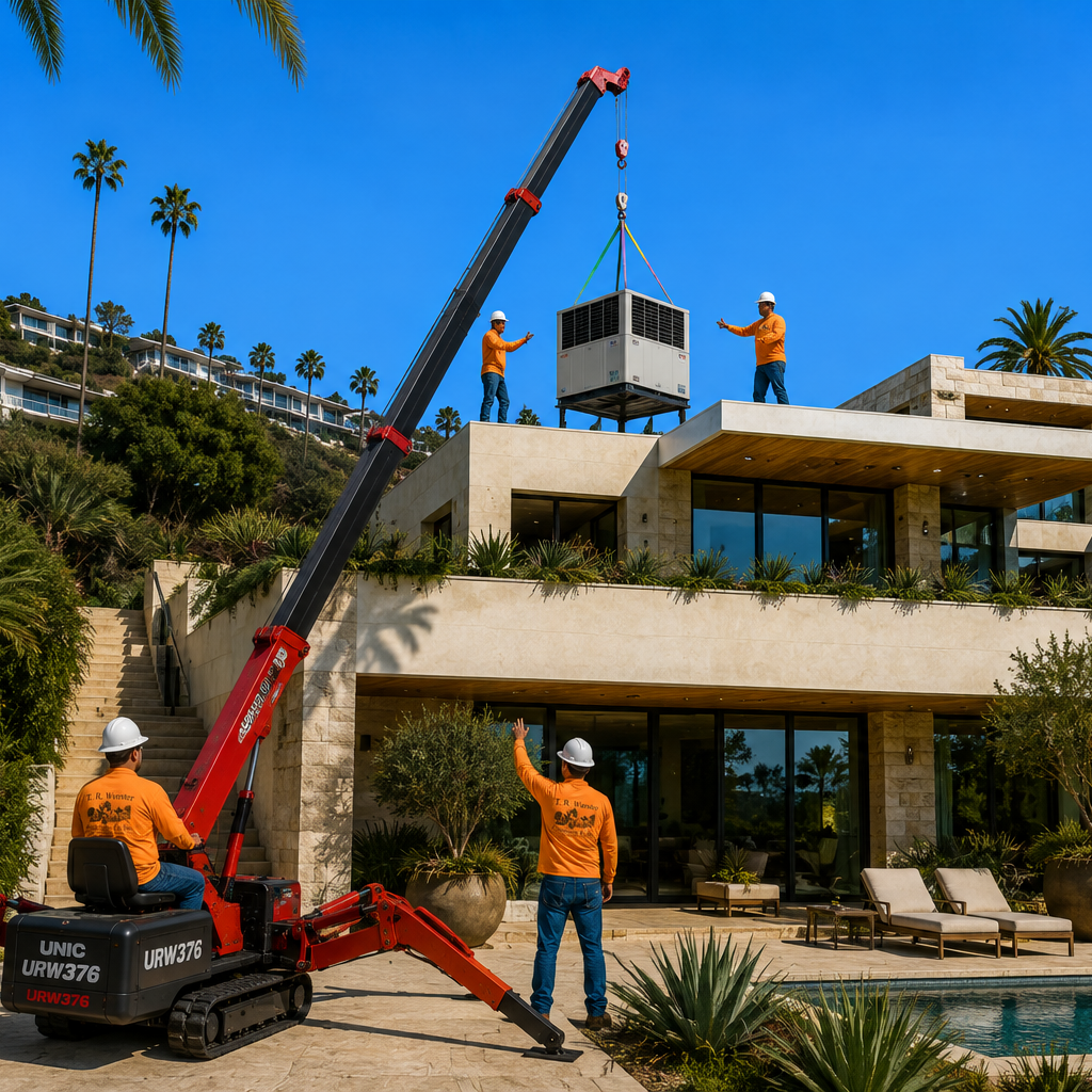 Planning a Rooftop HVAC Replacement? Here's Why the Right Equipment and Operator Matter