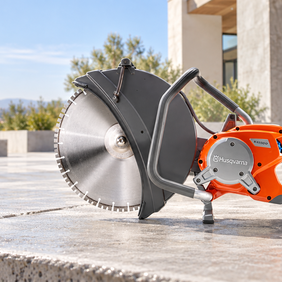 Concrete Saw Rental With Operator in Los Angeles: What Contractors Need to Know
