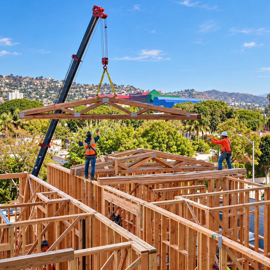Equipment Rental With Operator in Los Angeles: Keep the Job Moving