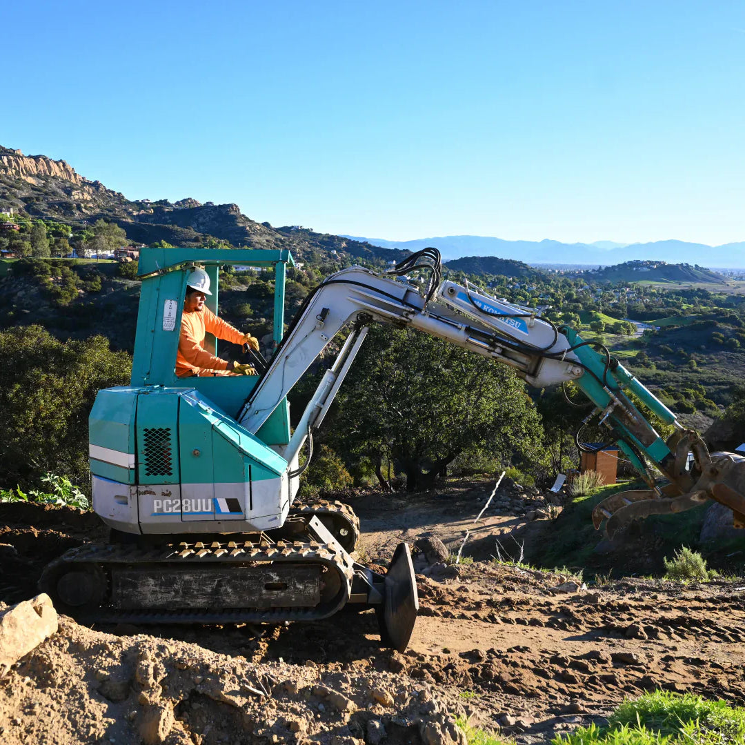 5 Construction Projects Where a Mini Excavator Can Save Time and Money
