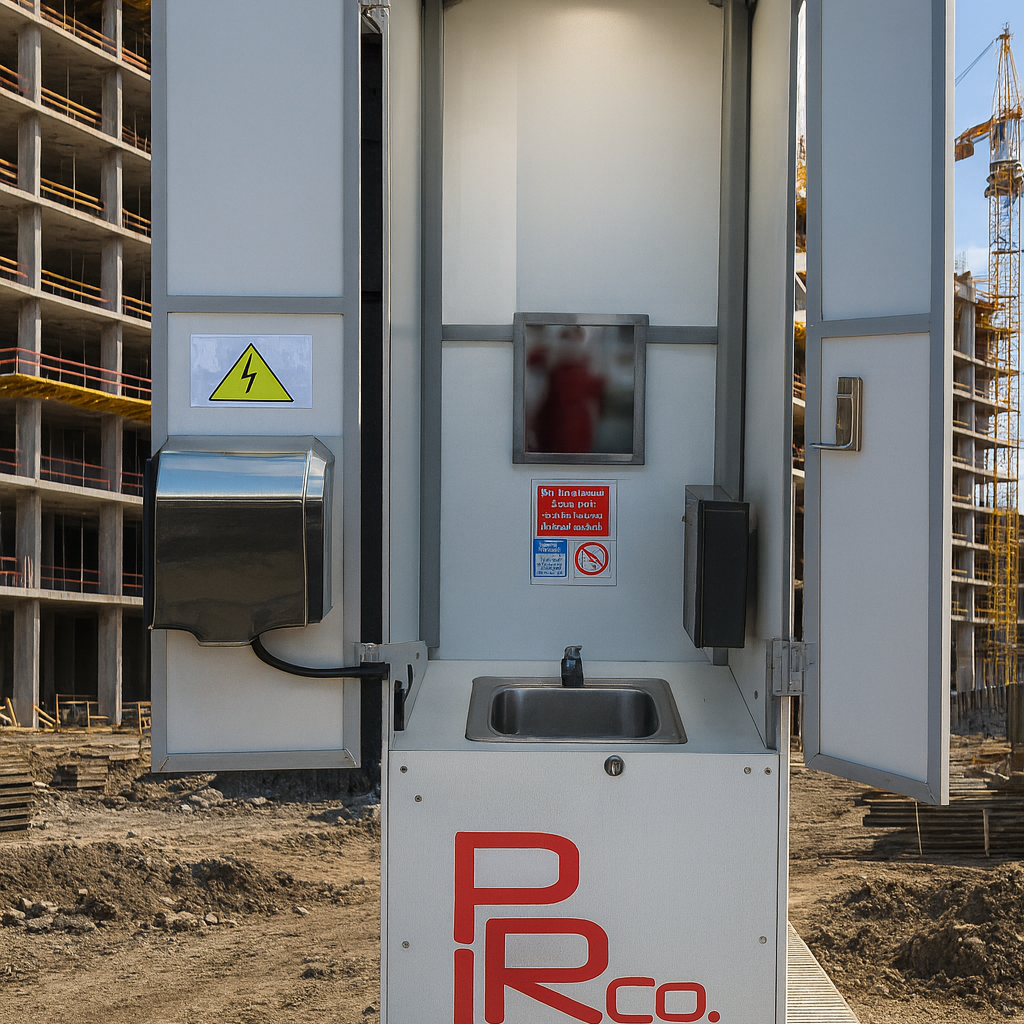 Portable Hand Wash Stations for Construction Sites