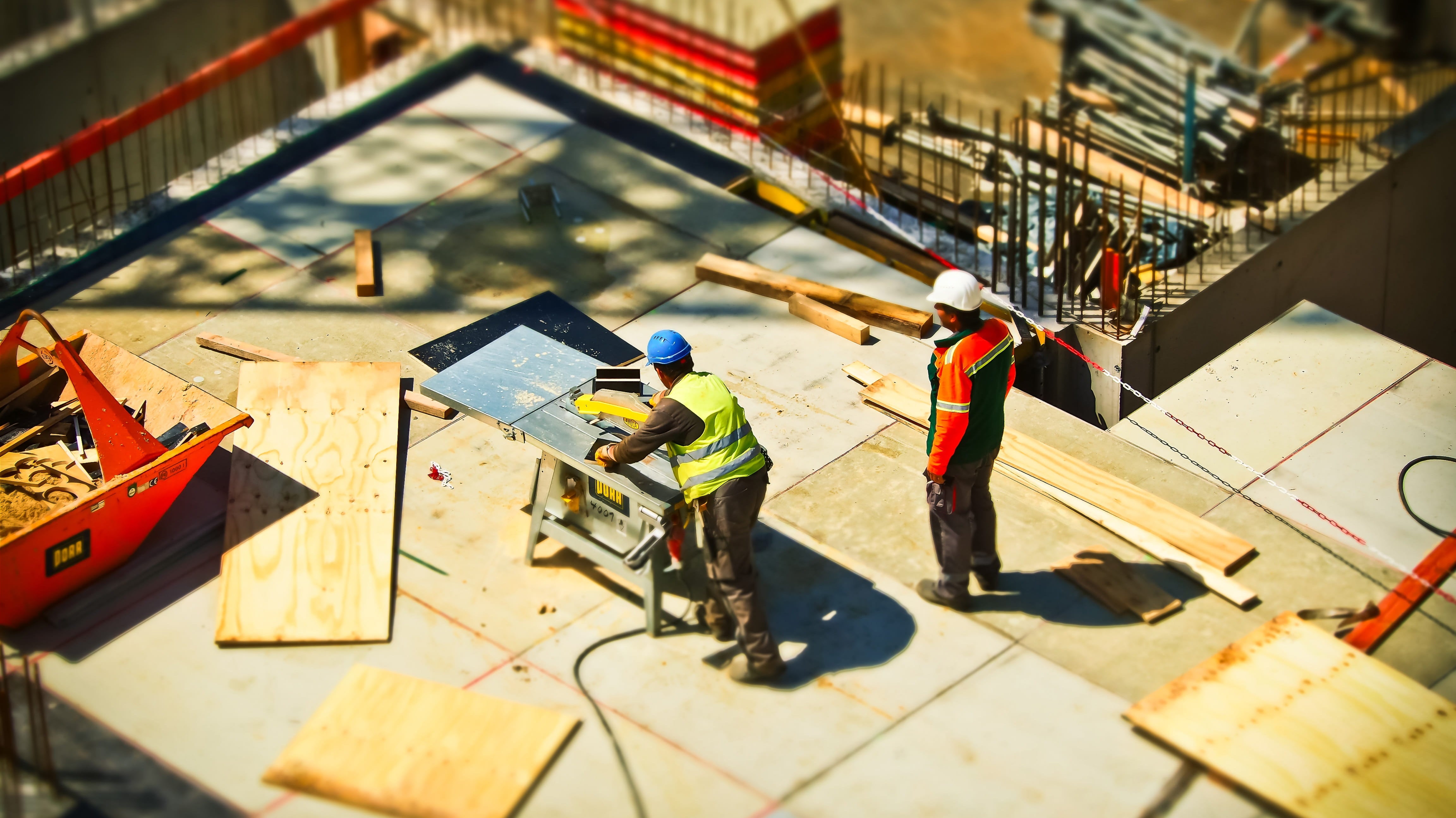 How COVID-19 impacts the Construction Industry in the Long Term