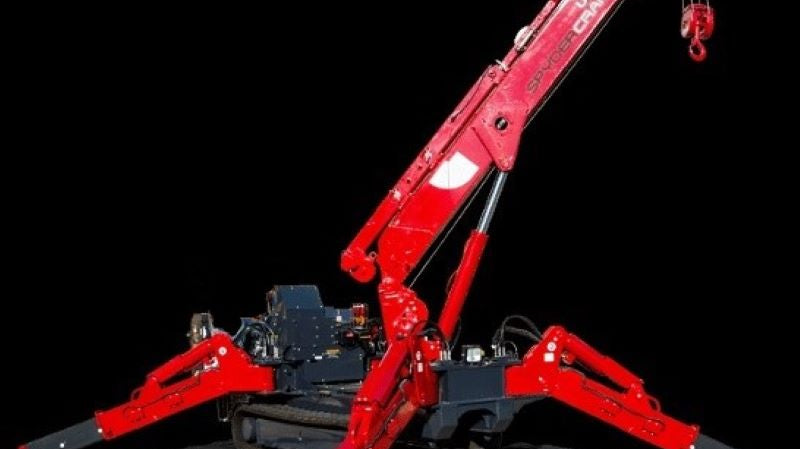 Top Five Benefits of Hiring Mini Crawler Crane For Construction Sites