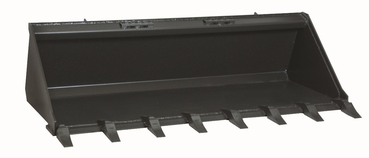 66-inch tooth bucket attachment for the Genie® GTH™-5519 forklift