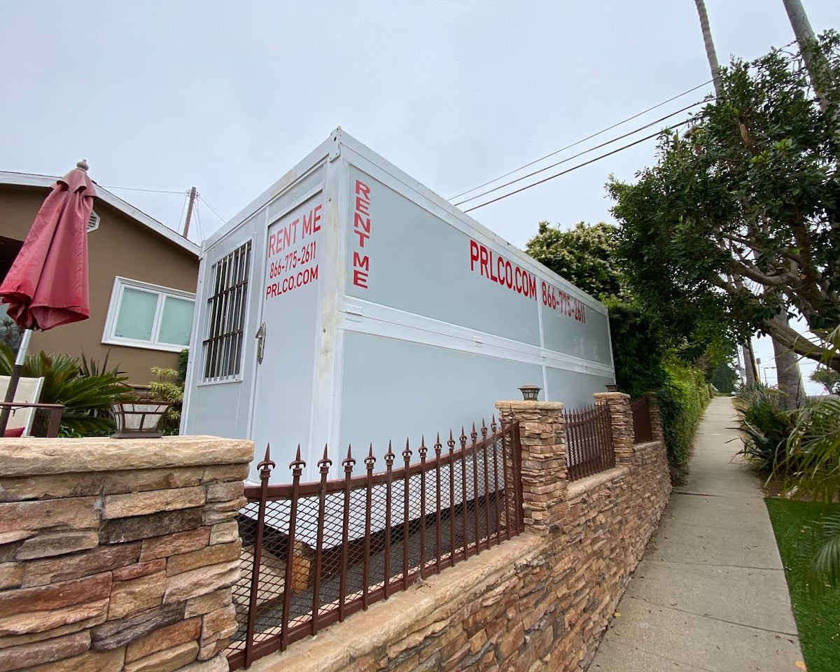 10' x 20' Office Site Rental