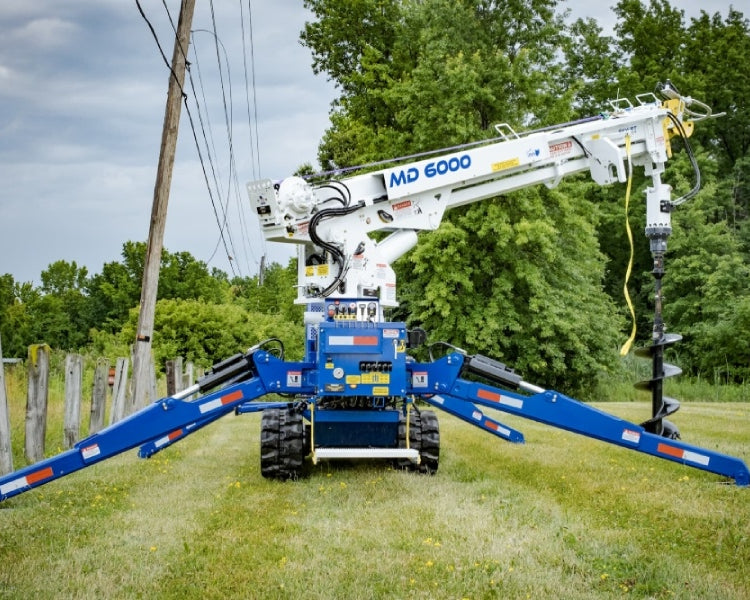 Drilling Rig Rental with Operator