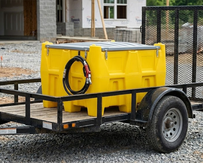 106 Gallon Gasoline Fuel Tank Rental
