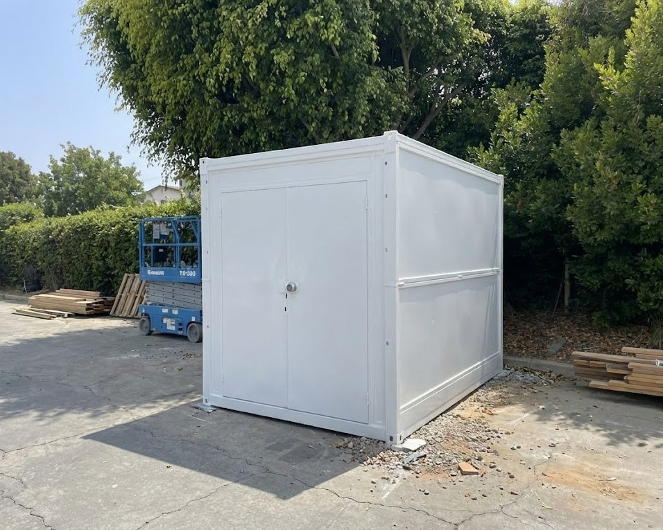 10' x 10' Portable Storage Container Rental