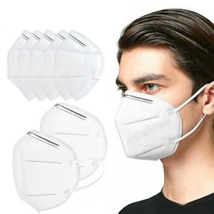 Ear-looped,Pleated and Hypo-Allergenic Latex and Fiber-Glass Free Mask