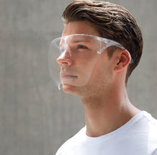 Load image into Gallery viewer, Transparent Face Shield