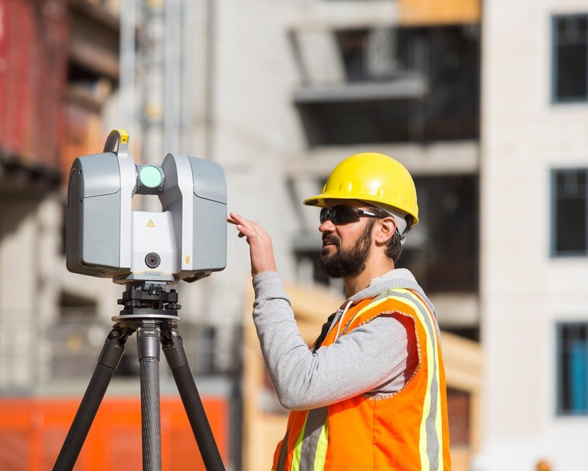 3D Point Cloud Scanner Rental with Operator