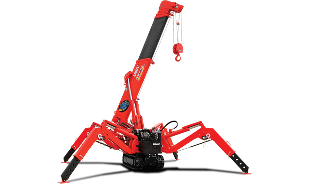 Advantages of Spider Cranes in Construction Industry