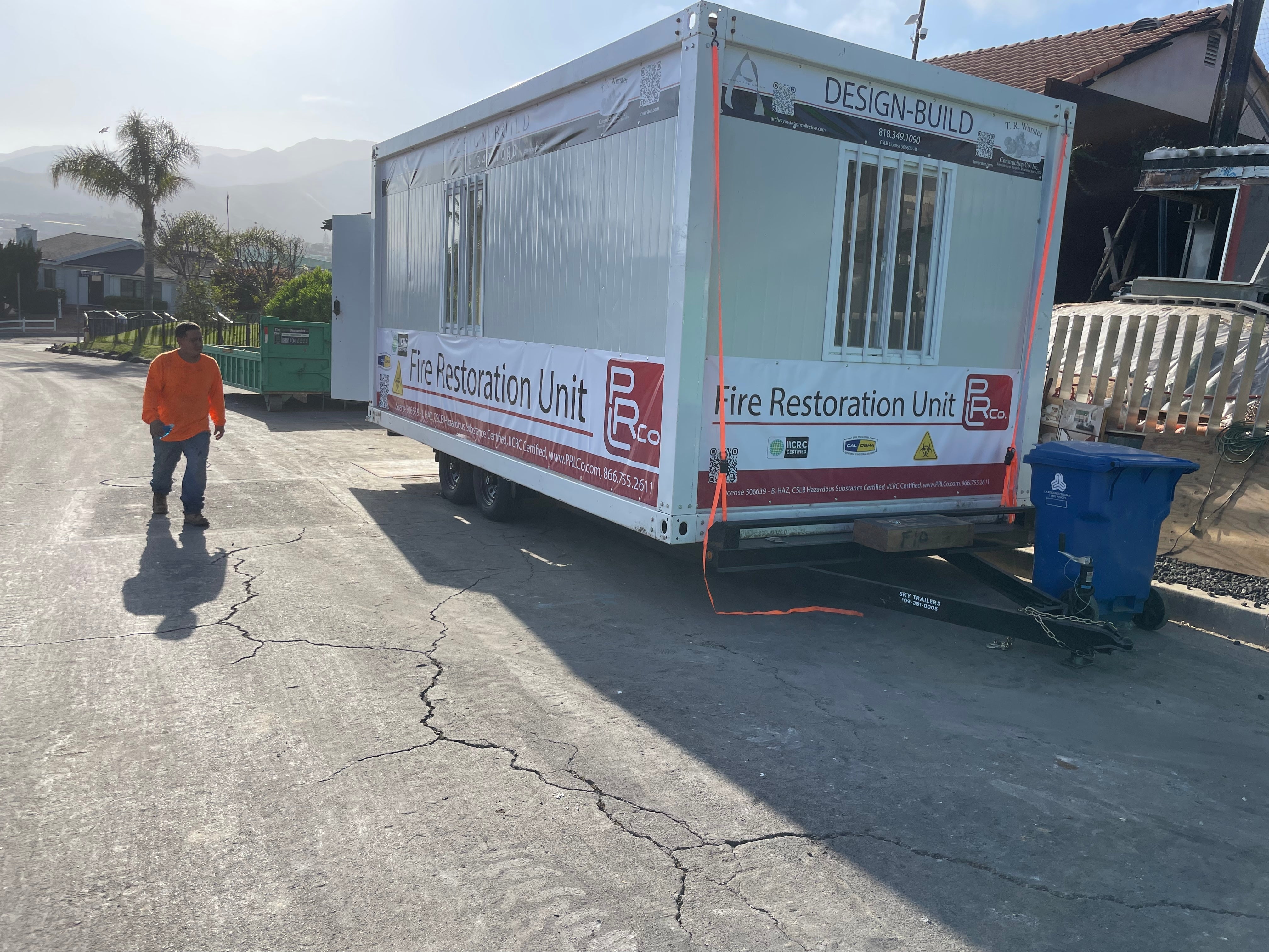 Fire Damage, Mold or Asbestos? PRL Co. offers Abatement & Remediation Services