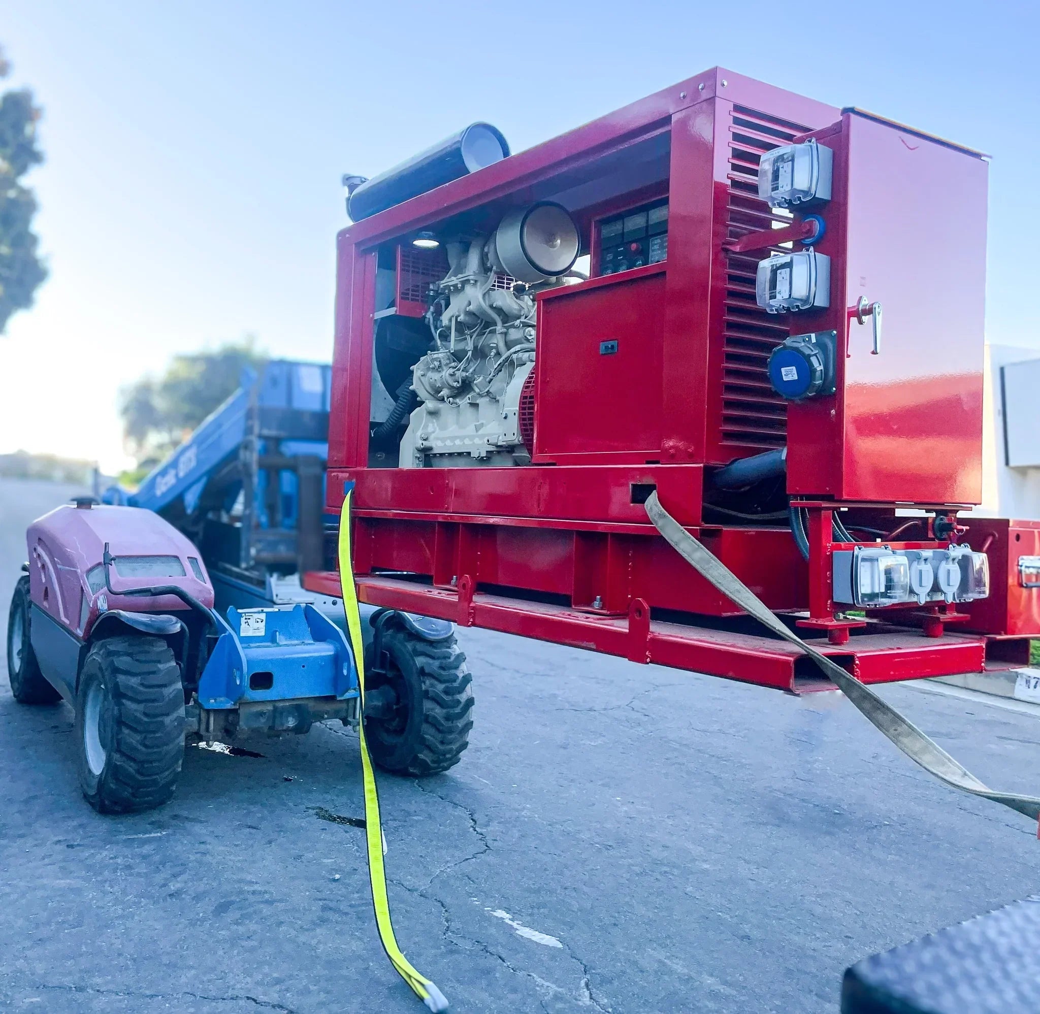 Temporary Power Solutions: Why Contractors Choose Portable Generators