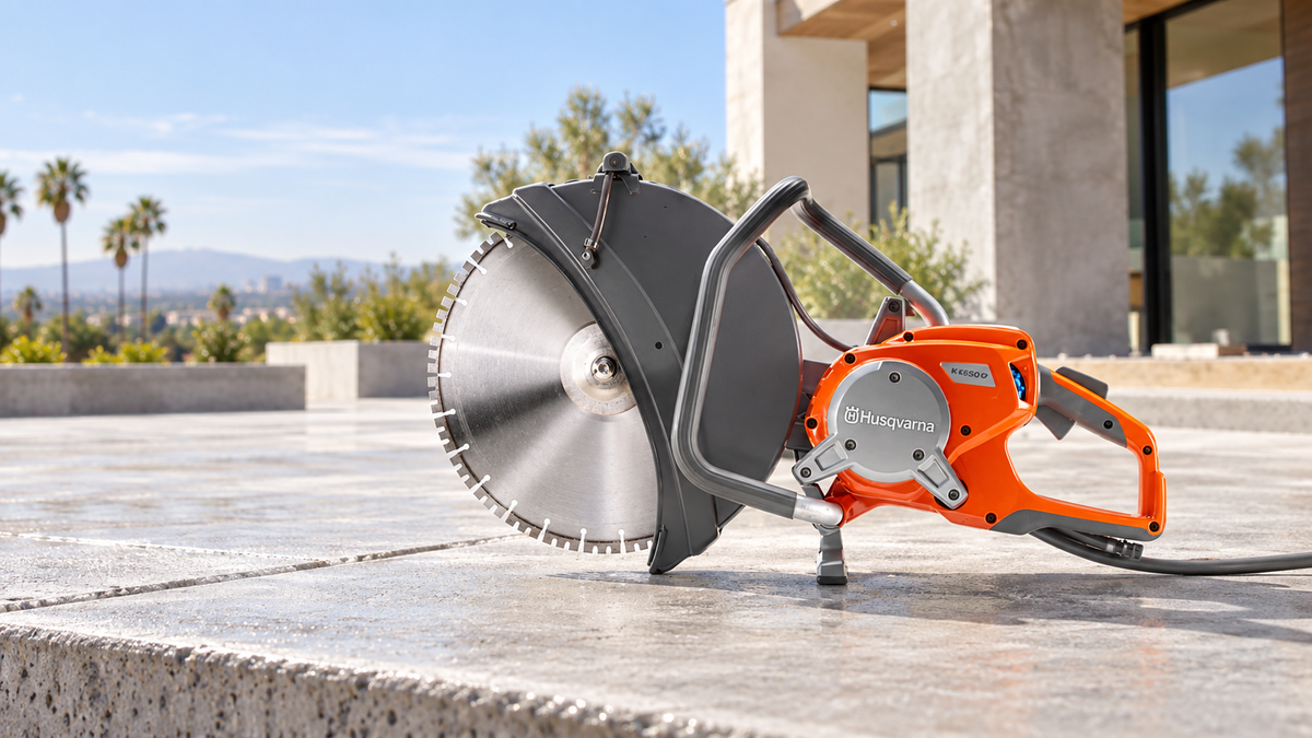 Concrete Saw Rental With Operator in Los Angeles: What Contractors Need to Know