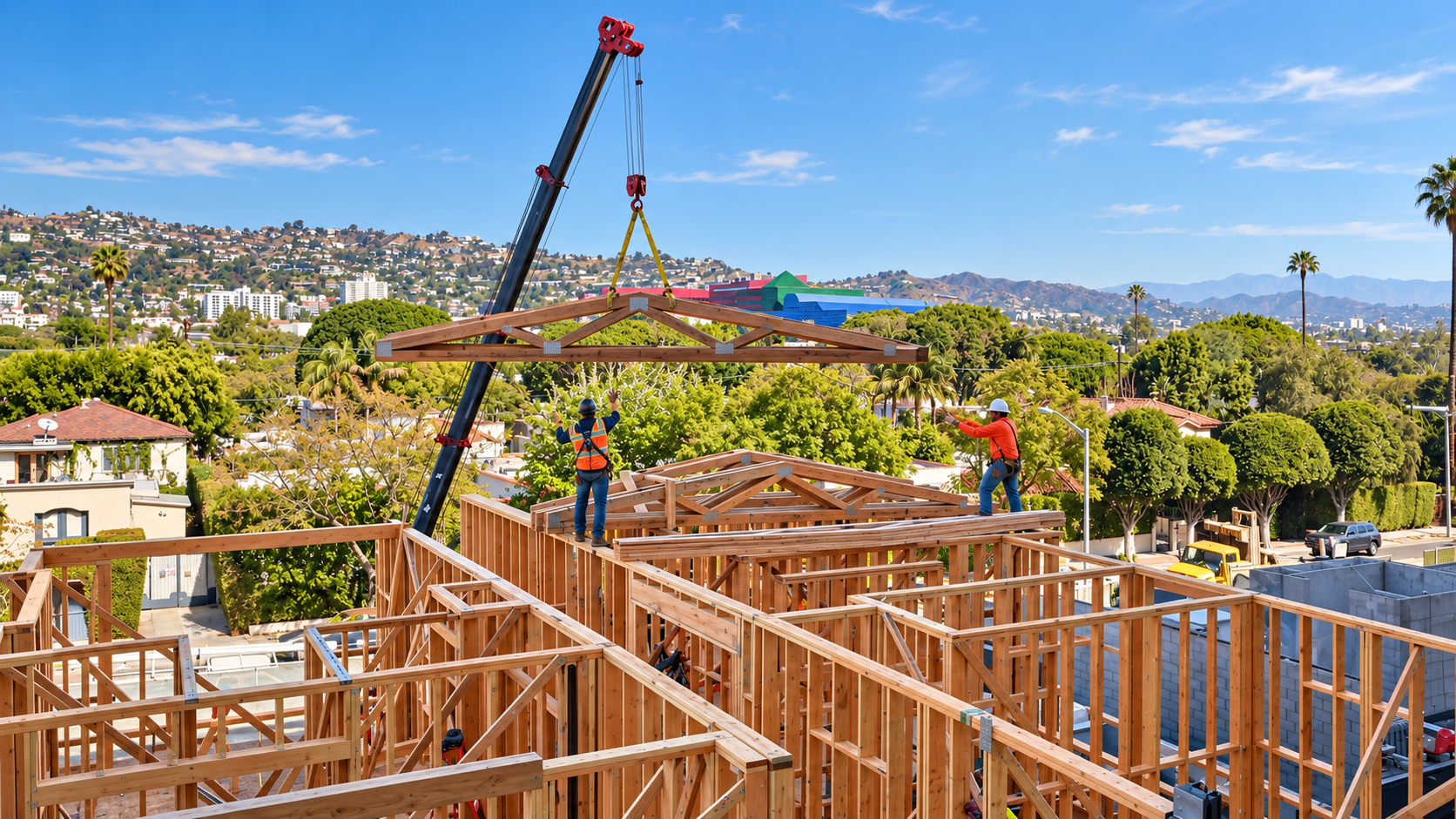 Equipment Rental With Operator in Los Angeles: Keep the Job Moving
