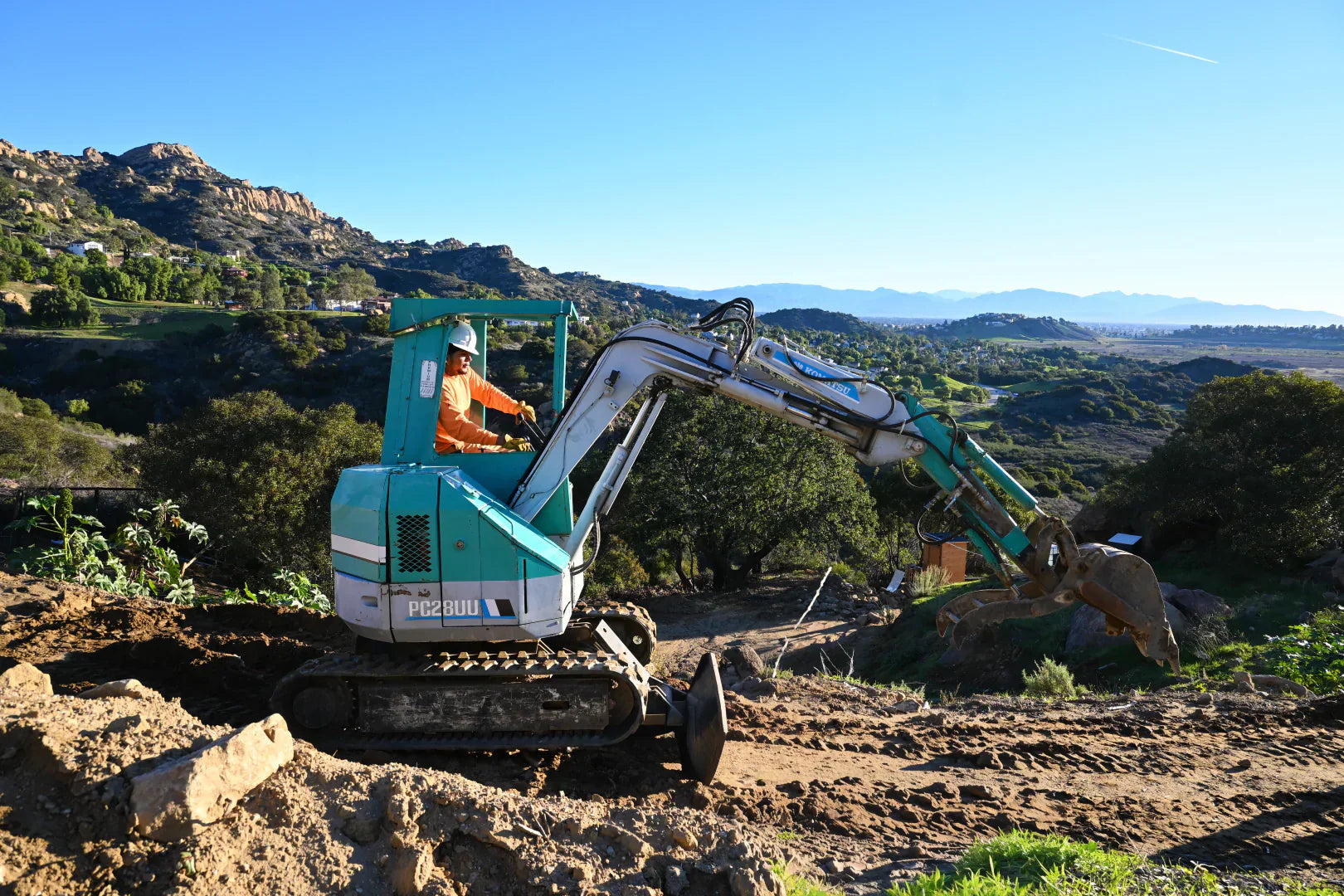 5 Construction Projects Where a Mini Excavator Can Save Time and Money