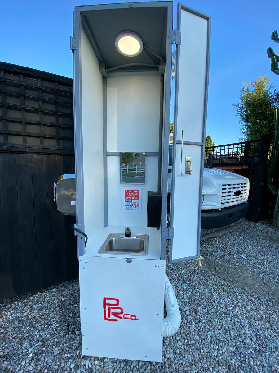 Portable Hand Wash Stations for Construction Sites