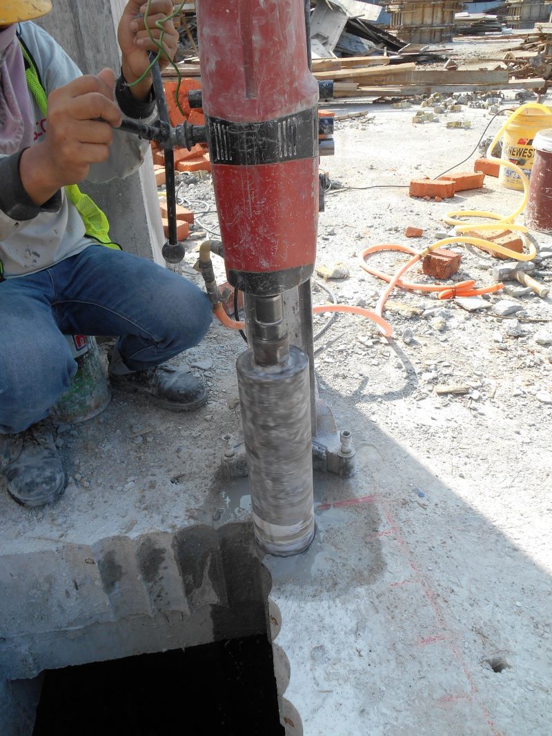 What is Diamond Core Concrete Drill? Top Five Benefits of Diamond Core Concrete Drill