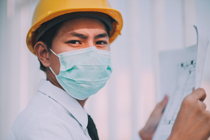 Prevent COVID-19 at Construction Sites - Benefits of Wearing Face Mask at Construction Sites