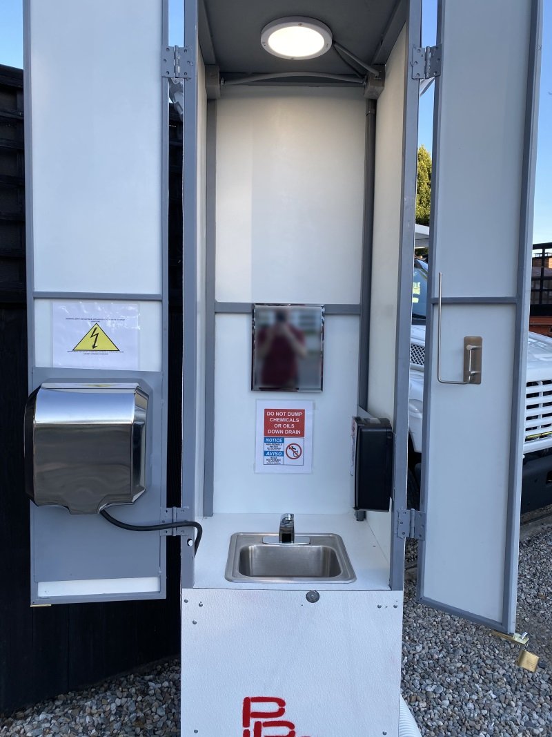 Product list of Touchless Portable Handwashing Station for Construction Sites