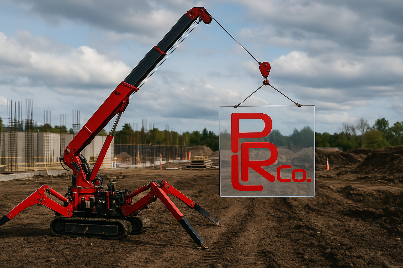 Equipment Rentals with Operator