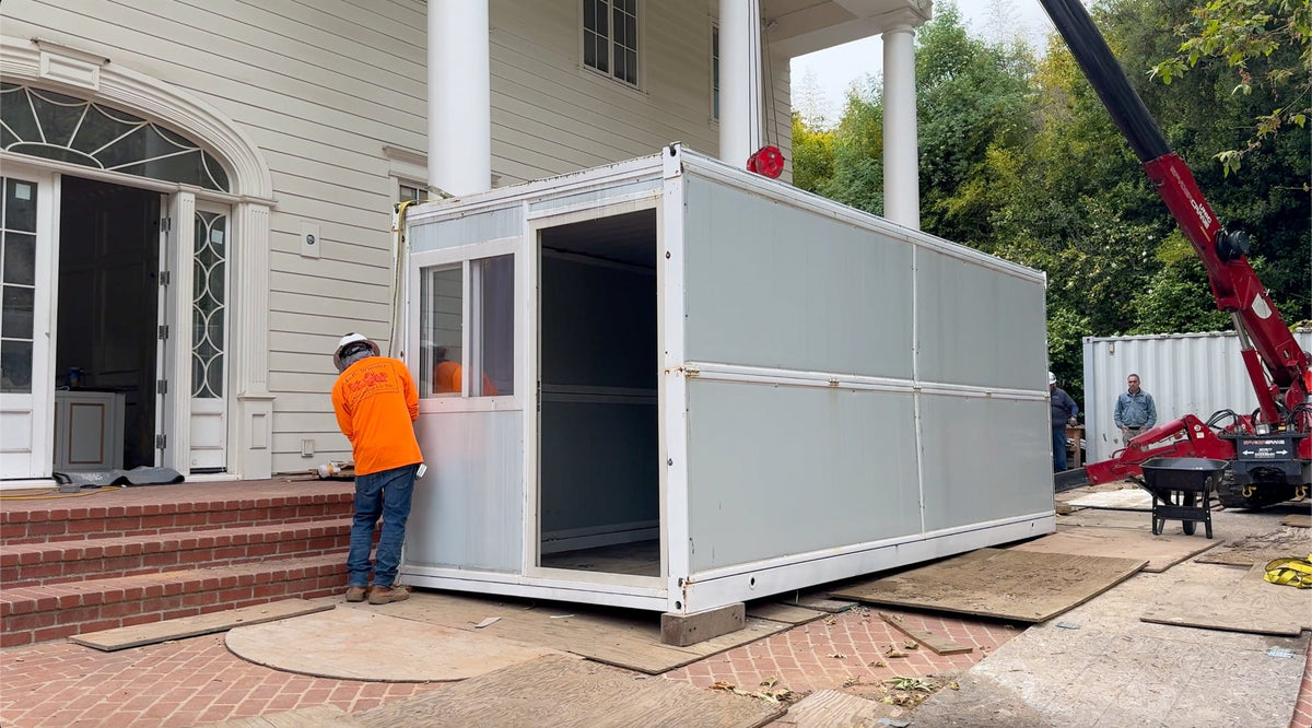 Job Site Offices & Storage Containers – PRL Co.