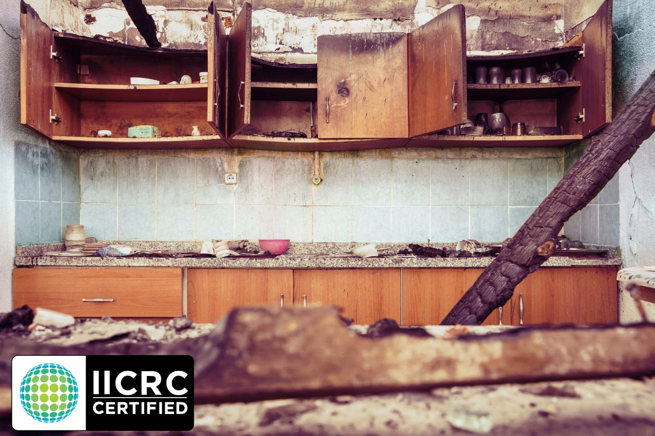 Smoke and Fire Damage Restoration