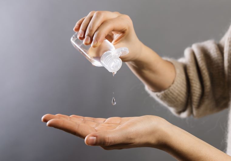 Sanitizing Gels & Liquids