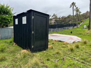 4 x 8 Wood Storage Container