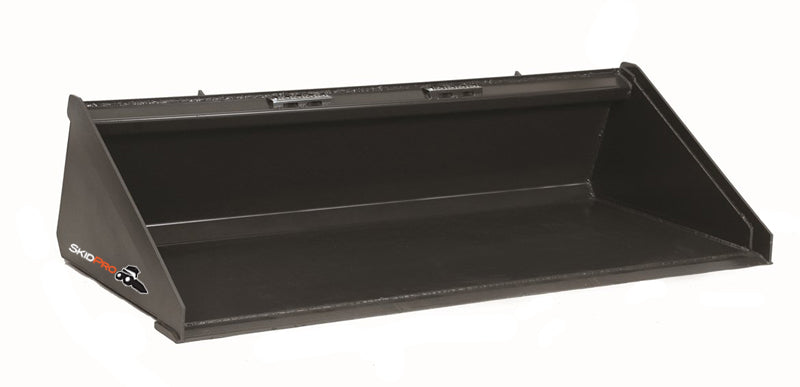 66-inch smooth bucket attachment for the Genie® GTH™-5519 forklift