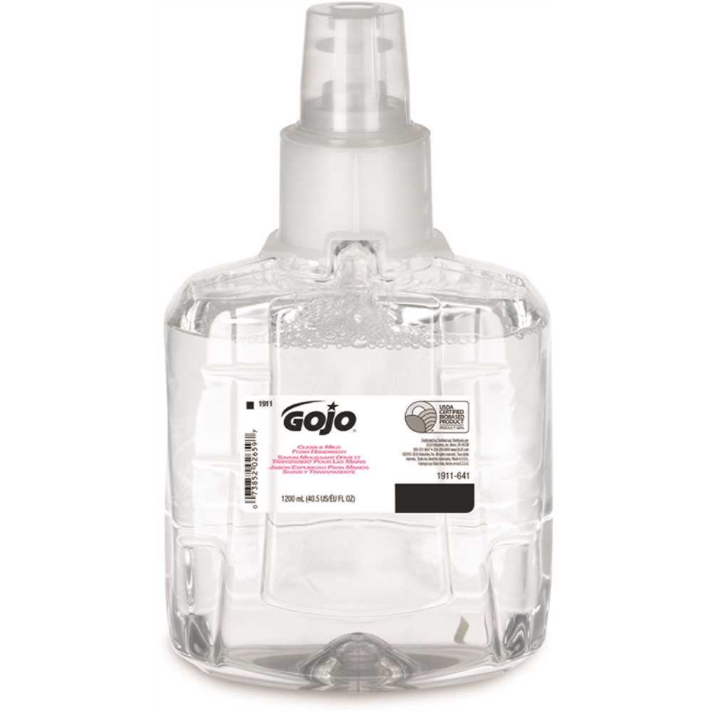 GoJo Clear & Mild Foam Handwash