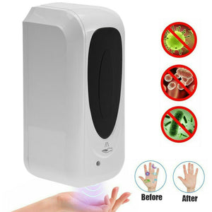 Touchless Wall Mounted Sanitizer Dispenser