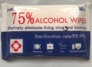 75% Alcohol Wipes