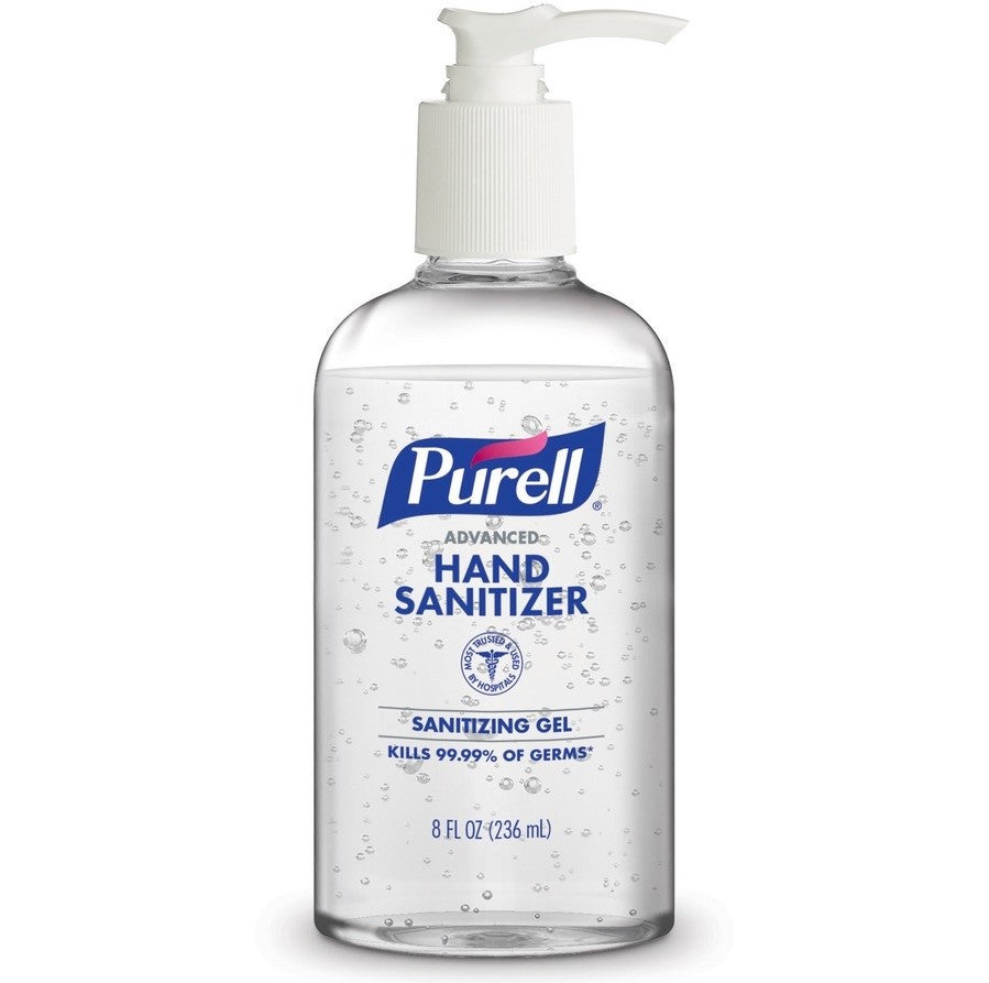 Purell Advanced Hand Sanitizer Gel 8 oz