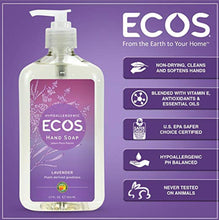 Load image into Gallery viewer, Ecos Non Drying Hand Soap-Clean,Safest And Soften Hands with Vitamin E
