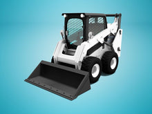 Load image into Gallery viewer, Bobcat Skid Steer with 1000-1499lb

