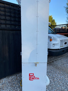 Closed View of Portable Hand Washing Station