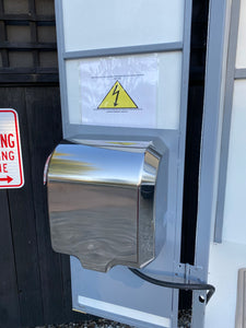 View of Hand Dryer of Portable Hand Washing Station