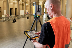 3D Point Cloud Scanner with Operator