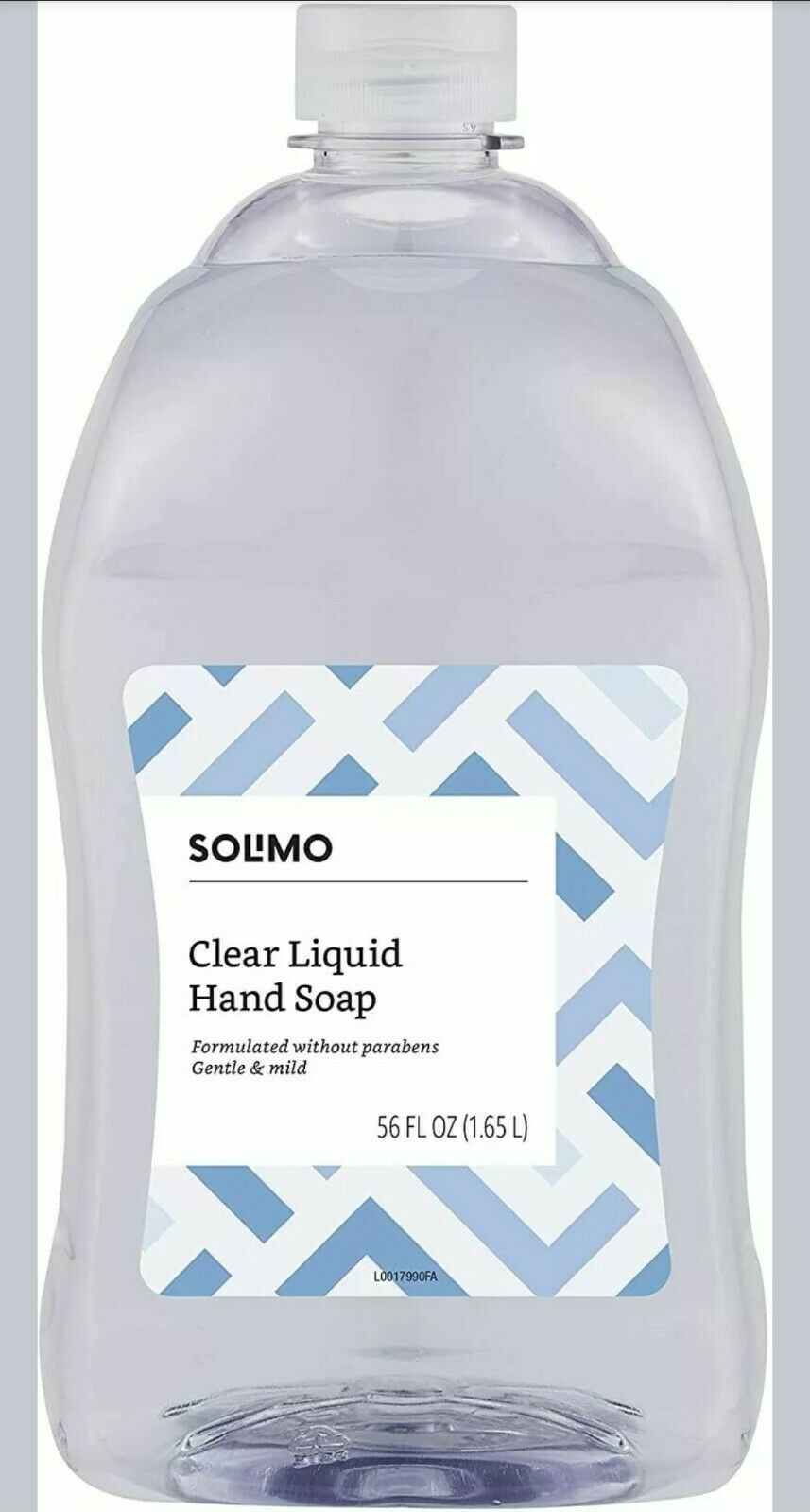 Clear Gentle and Mild Liquid Hand Soap