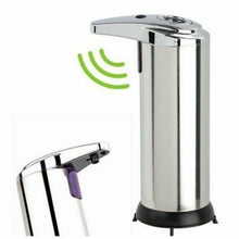 Load image into Gallery viewer, Stainless Steel Infrared Sensor Foaming Hand Wash Dispenser 
