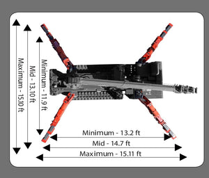 Rent Best Mini Crawler Crane With 6,800lb