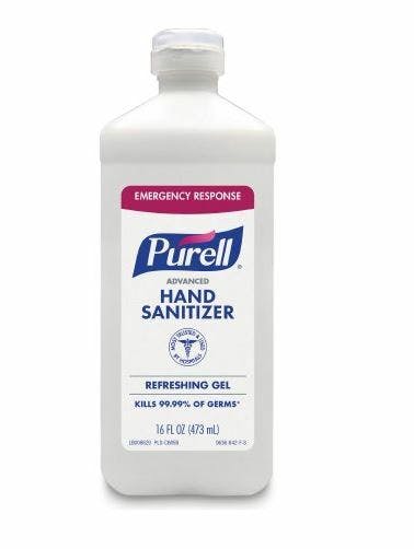 Purell Advanced Hand Sanitizer Gel 16 oz
